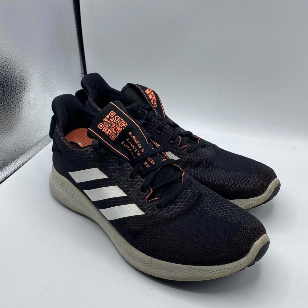 Adidas Sensebounce+ Men’s Size 10 EE4010 Black Walking Running - Picture 14 of 14